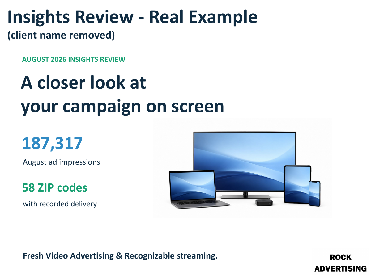 A real campaign example