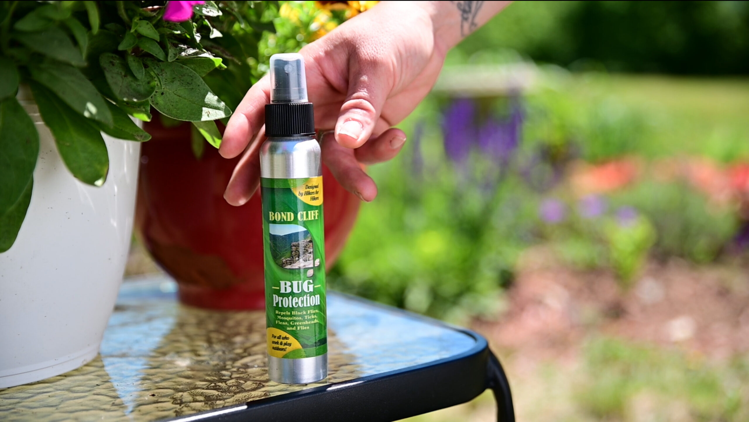 Bug Spray by Bond Cliff