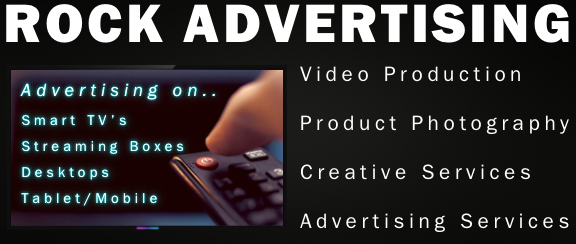 Rock Advertising billboard creative example 5