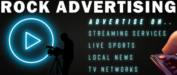 Rock Advertising billboard creative example 6